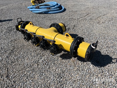 12 In Water Frac Manifold
