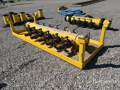 12 In Water Frac Manifold