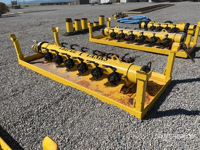 12 In Water Frac Manifold