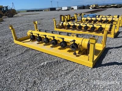 12 In Water Frac Manifold