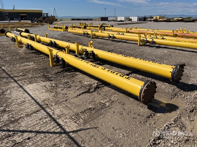 Quantity of (2) 12 In Acid Frac Manifold