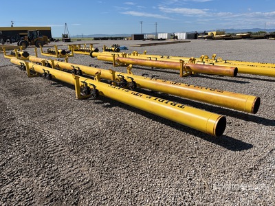 Quantity of (2) 12 In Water Frac Manifold
