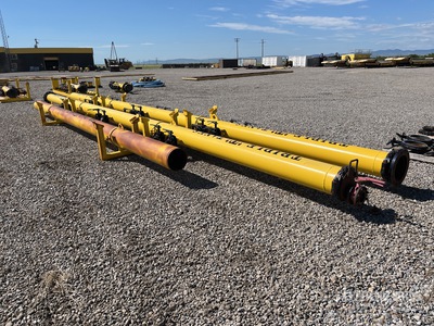Quantity of (3) 12 In Water Frac Manifold