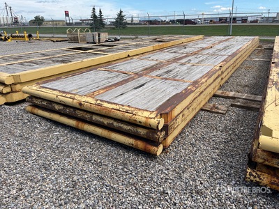 Quantity of (3) 8 Ft x 40 Ft Rig Mats