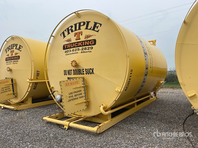 2011 Remo 400 bbl Skid Mounted Acid Lined Zbiornik