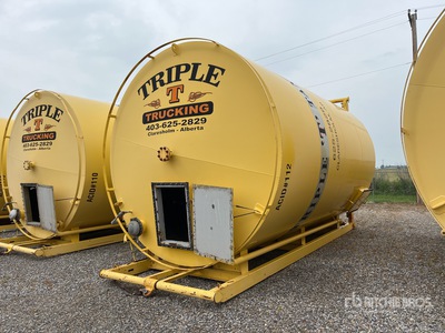 2011 Remo 400 bbl Skid Mounted Acid Lined Zbiornik