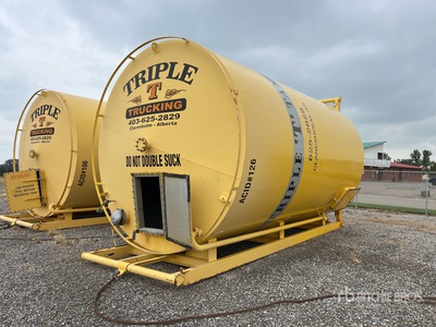 2011 Remo 400 bbl Skid Mounted Acid Lined Zbiornik