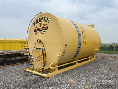 2011 Remo 400 bbl Devoe 253 Lined Zbiornik