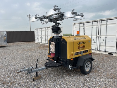 2014 Allmand Rig SpecV 20 kW Torre de iluminación