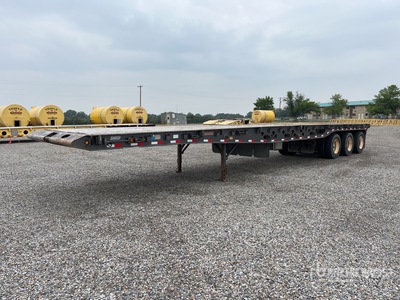2006 Doepker 50 ft Tri/A Oilfield Trailer