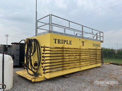 Skid Mounted Steel Flare Tank