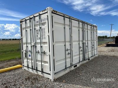 2013 20 ft High Cube Open-Sided Storage Container