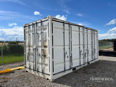2014 20 ft High Cube Multi-Door Storage Container