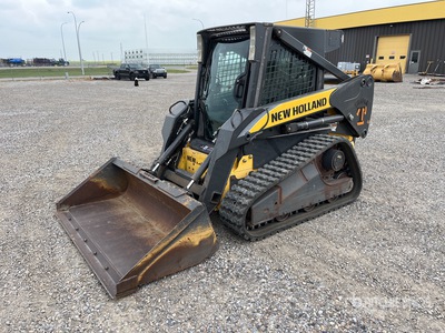 2008 New Holland C175 Two-Speed Compact Track Loader