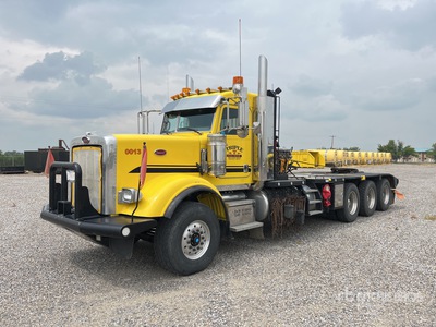2013 Peterbilt 367 8x6 Texas Bed ウィンチトレーラー
