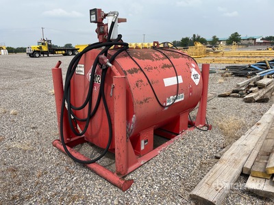 2016 3000 L Skid Mounted Steel Diesel Fuel Tank