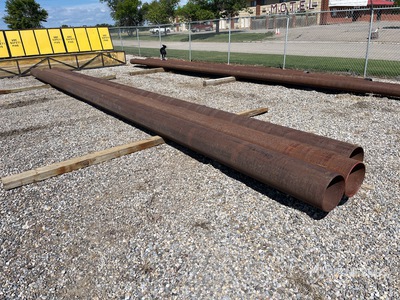 Quantity of (3) Steel Pipe