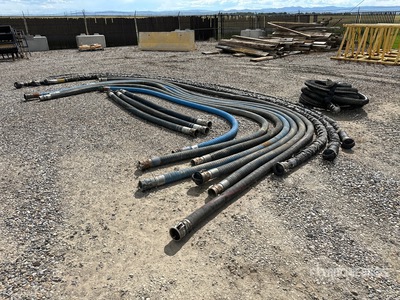 Quantity of 3 In Pressure Hose