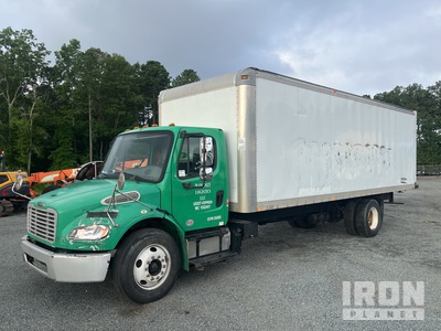 2014 Freightliner Business Class M2 4x2 Van Truck