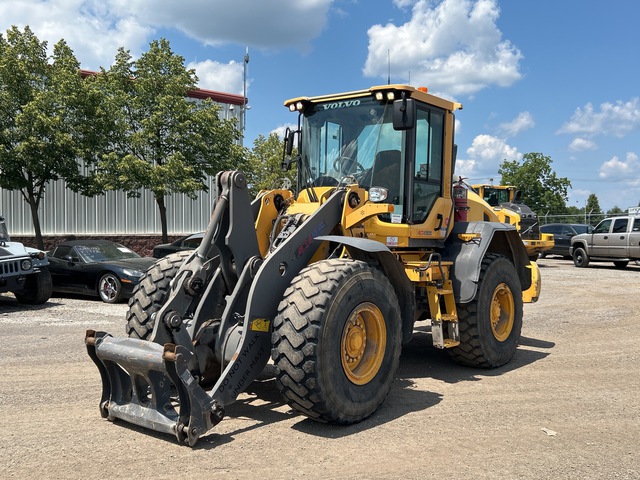 2015 Volvo L90H Wheel Loader