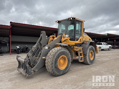 2015 Volvo L90H Wheel Loader