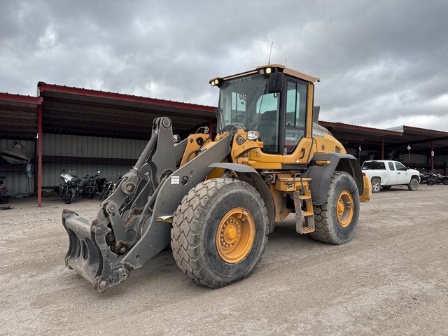2015 Volvo L90H Wheel Loader