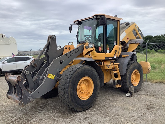 2015 Volvo L90H Wheel Loader