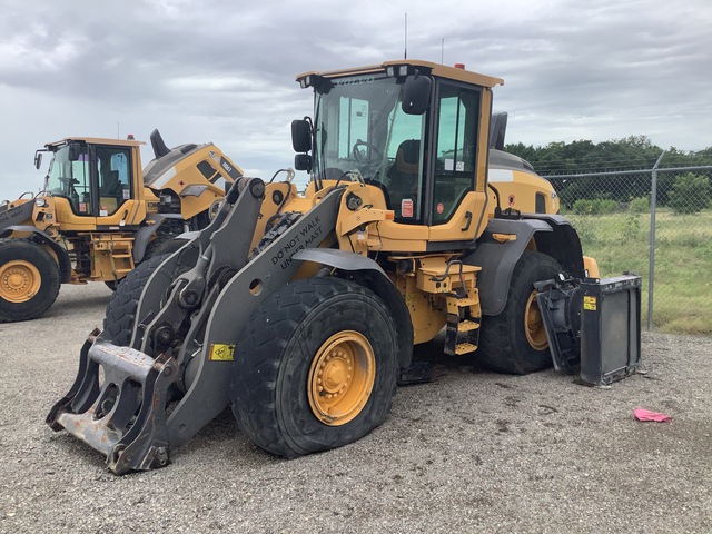 2015 Volvo L90H Wheel Loader
