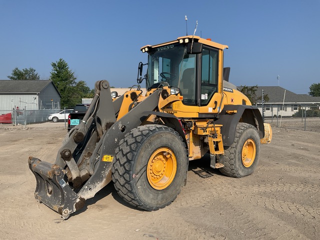 2015 Volvo L90H Wheel Loader