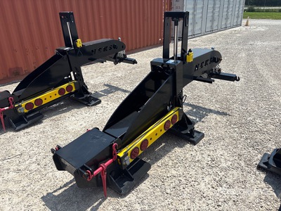 2025 Neks Electric Fifth Wheel Wrecker Attachment