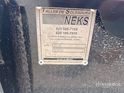 2025 Neks Wrecker Takelopzetstuk voor Sattelkoppling