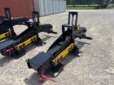 2025 Neks Electric Fifth Wheel Wrecker Attachment