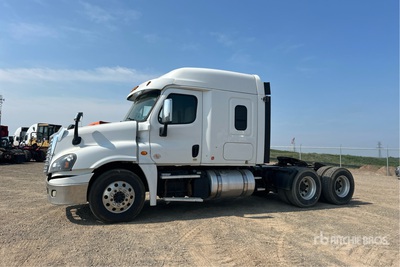 2018 Freightliner Cascadia 125 6x4 Tracteur Routier Couchette