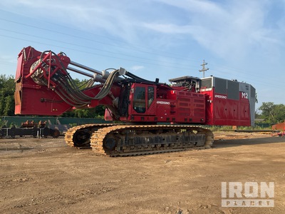 2022 Hollanddrain MSV 15000FH Slurry Wall Trencher