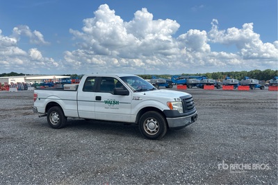 2012 Ford F-150 XL 4x4 Extended Cab Pickup