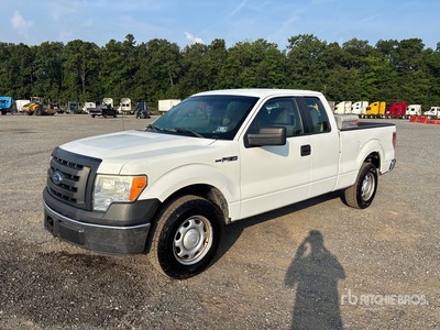 2012 Ford F-150 XL 4x4 Extended Cab Pickup