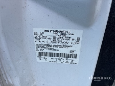 2012 Ford F-150 XL 4x4 Extended Cab Pickup