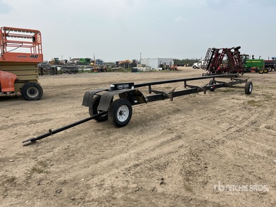 Arc fab SB36 36 ft Header Transport Trailer