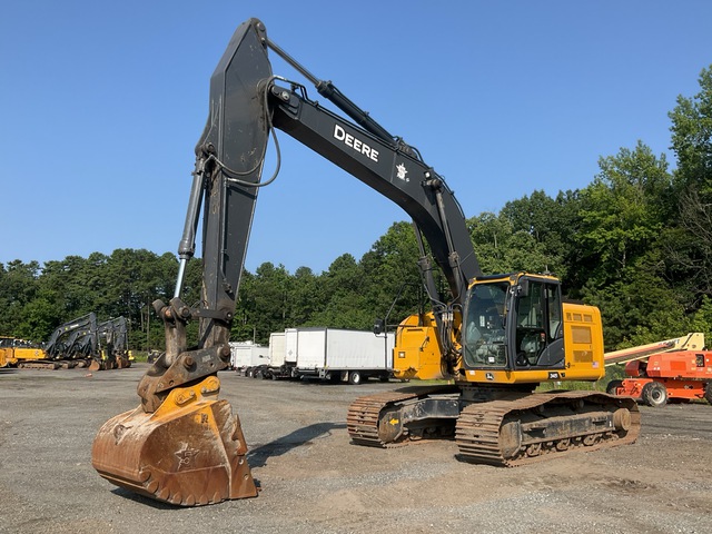 2023 John Deere 345 P-Tier Tracked Excavator 2023 John Deere 345 P-Tier Tracked Excavator