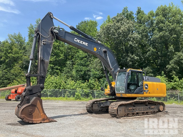 EXCAVADORA 2023 JOHN DEERE 350PTIER