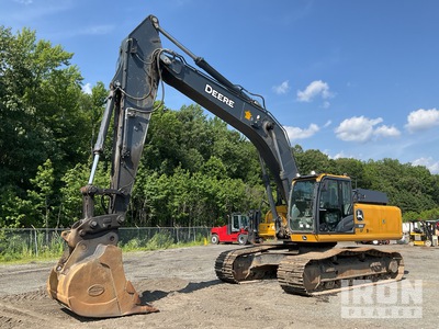 2023 (unverified) John Deere 350 P-Tier Tracked Excavator