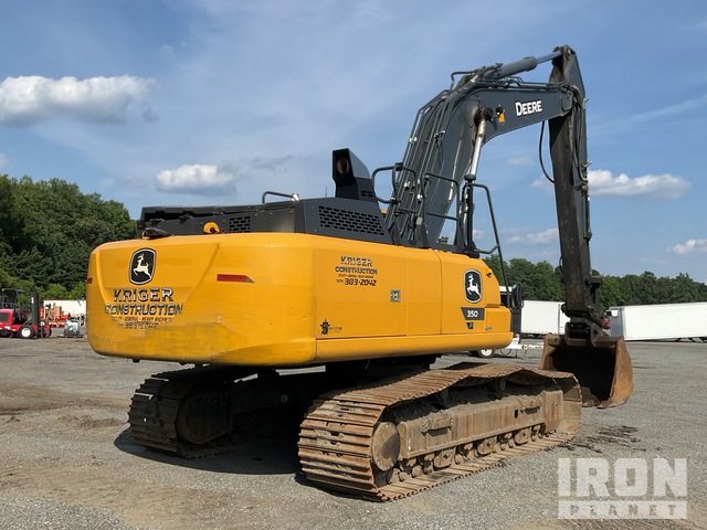 EXCAVADORA 2023 JOHN DEERE 350PTIER