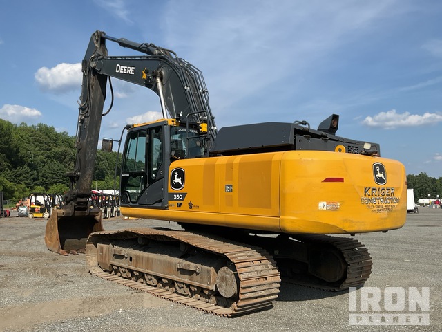 EXCAVADORA 2023 JOHN DEERE 350PTIER