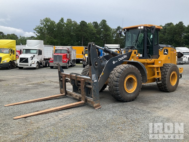 CARGADOR FRONTAL 2023 JOHN DEERE 644PTIER