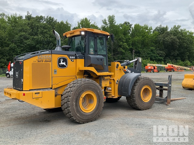 CARGADOR FRONTAL 2023 JOHN DEERE 644PTIER