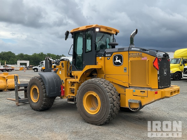 CARGADOR FRONTAL 2023 JOHN DEERE 644PTIER