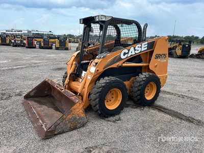 2011 Case SR175 Skid Steer Loader