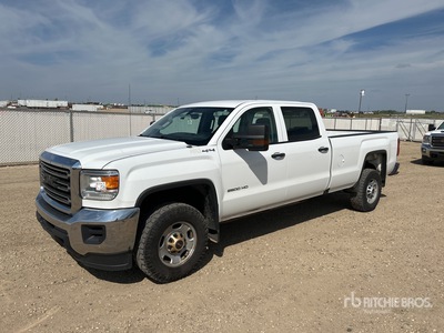 2019 GMC Sierra 2500 4x4 Crew Cab Pickup