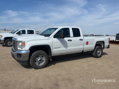 2019 GMC Sierra 2500 4x4 Extended Cab Pickup