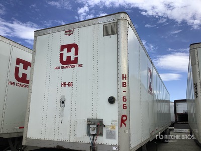 2023 Wabash DVCVHPC 53 ft x 102 in T/A Van Trailer